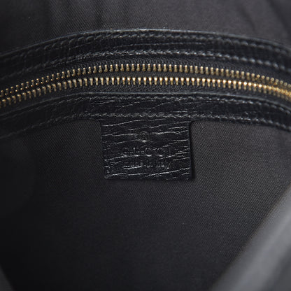 Gucci Monogram Web Jolicoeur Charms Messenger Bag Black 5 of 7