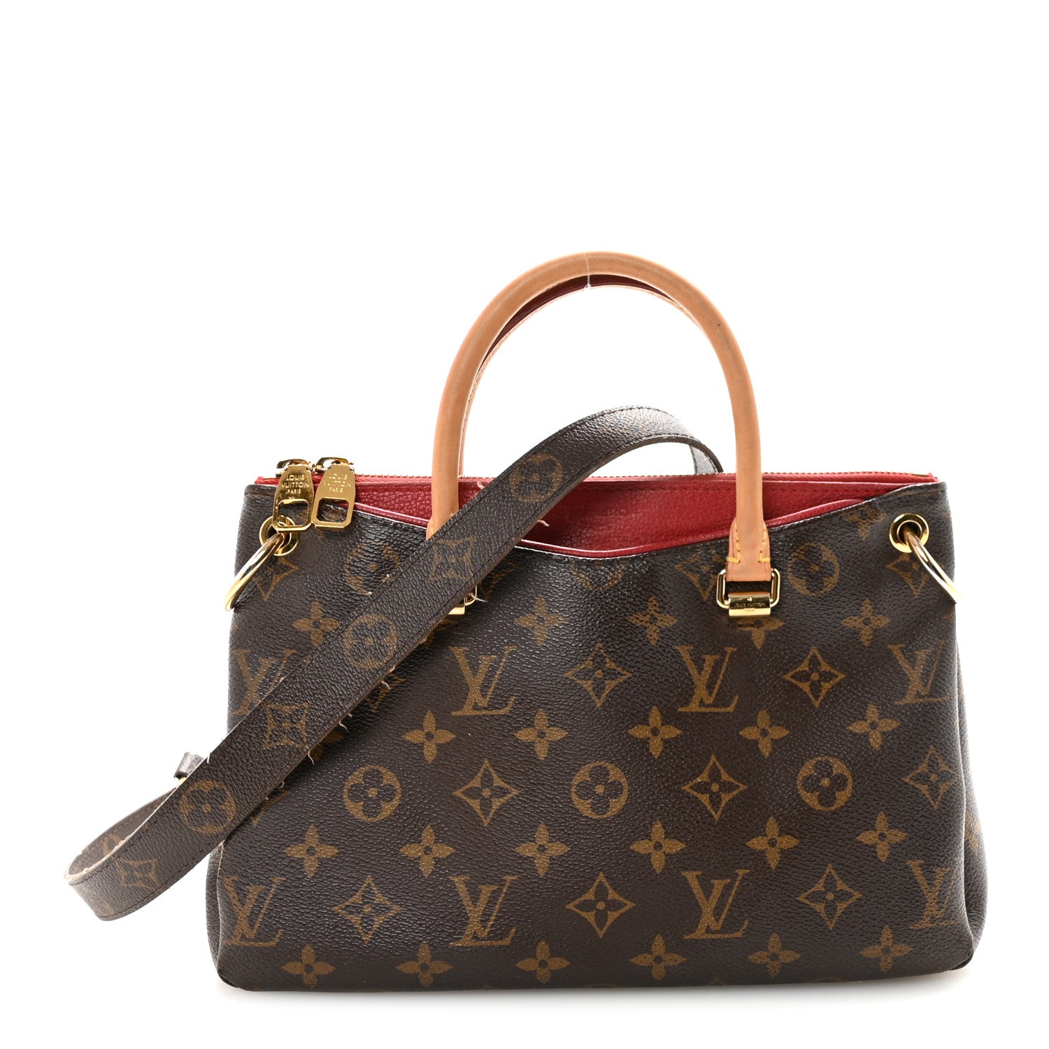 Louis Vuitton Monogram Pallas BB Cherry 1 of 10