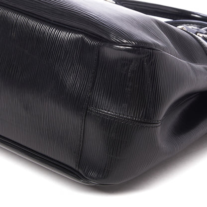 Louis Vuitton Epi Passy PM Black 5 of 8