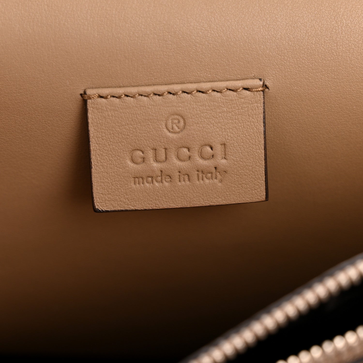 Gucci Suede Medium Dionysus Shoulder Bag Taupe 6 of 11