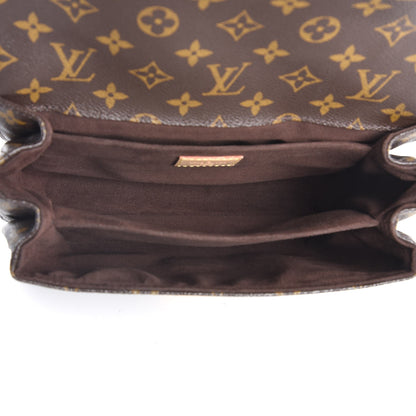 Louis Vuitton Monogram Pochette Metis 5 of 7