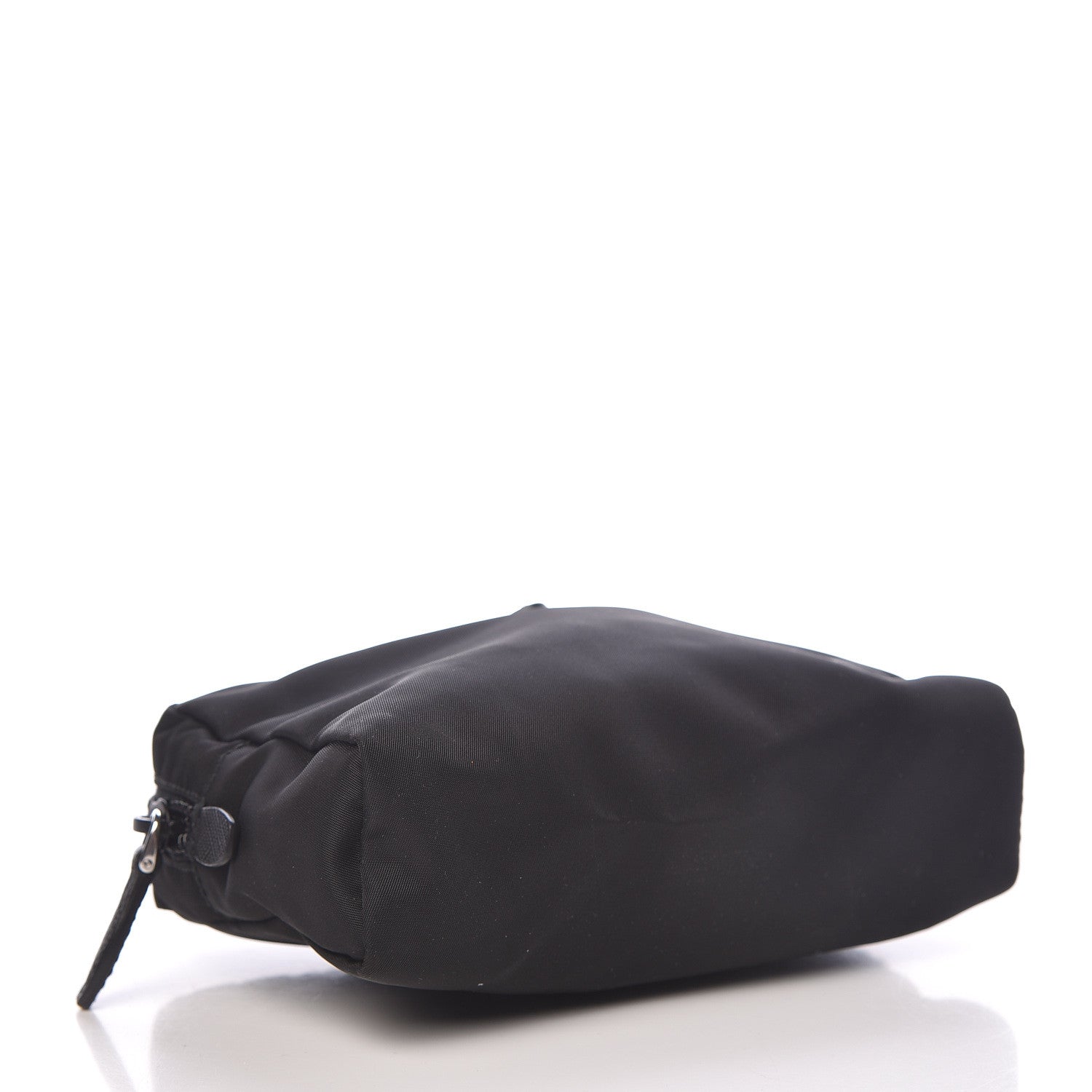 Prada Tessuto Nylon Clutch Wristlet Black 4 of 10