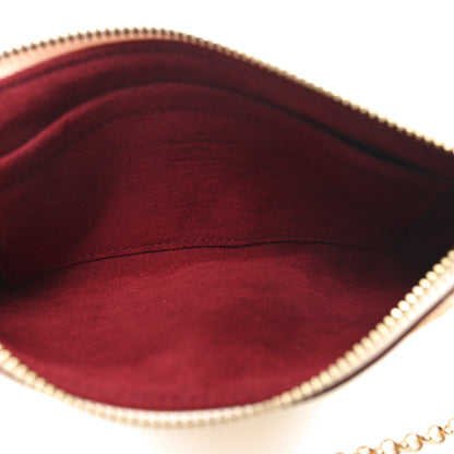 Louis Vuitton Monogram Multicolor Pochette Milla MM White 5 of 9