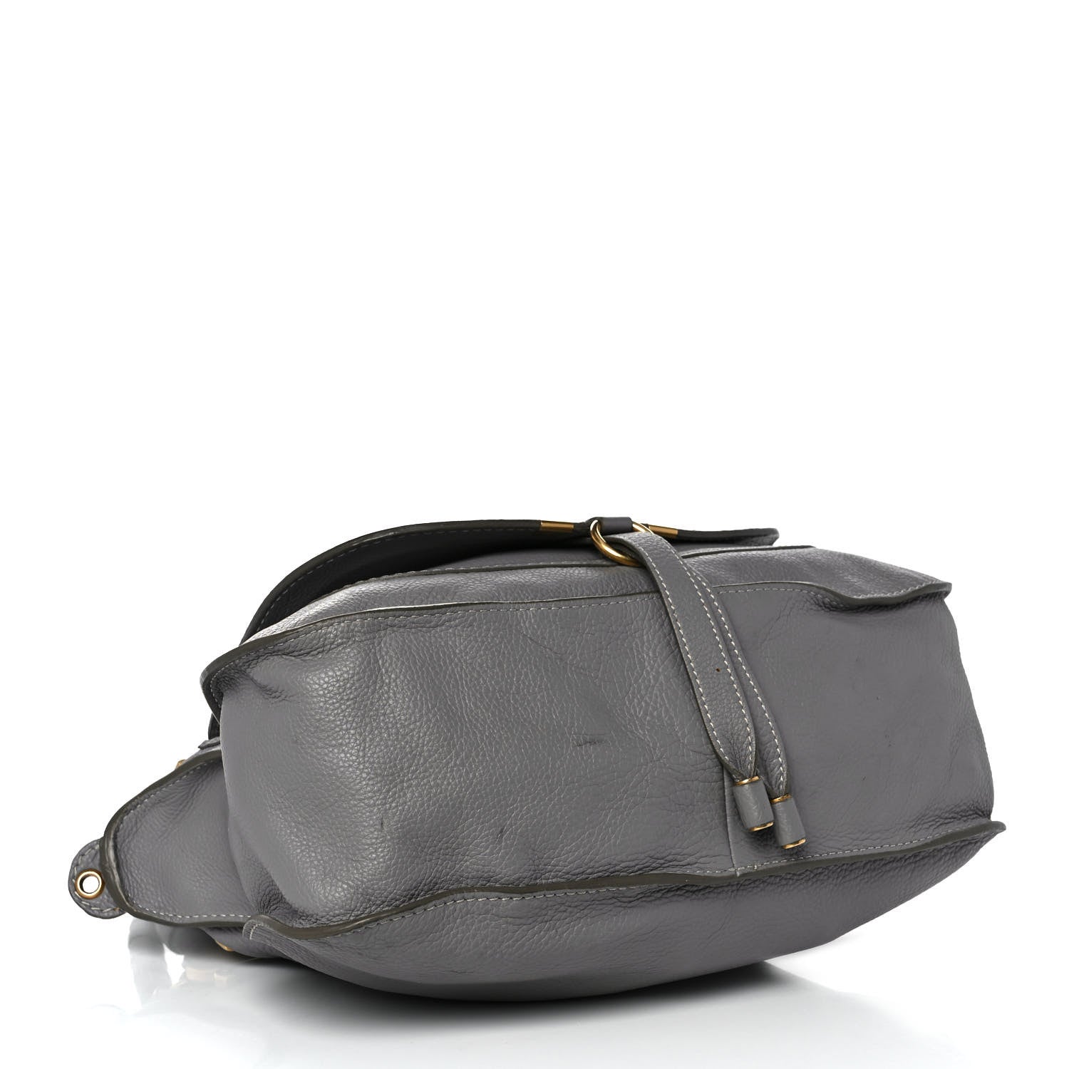 Chloe Calfskin Small Marcie Satchel Cashmere Grey 3 of 7