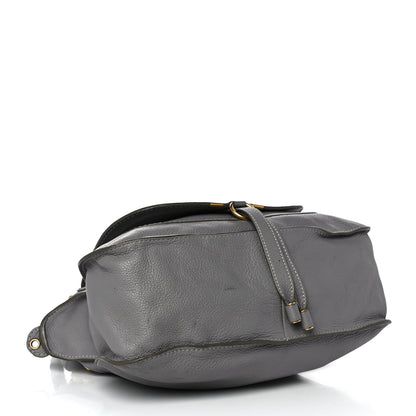 Chloe Calfskin Small Marcie Satchel Cashmere Grey 3 of 7