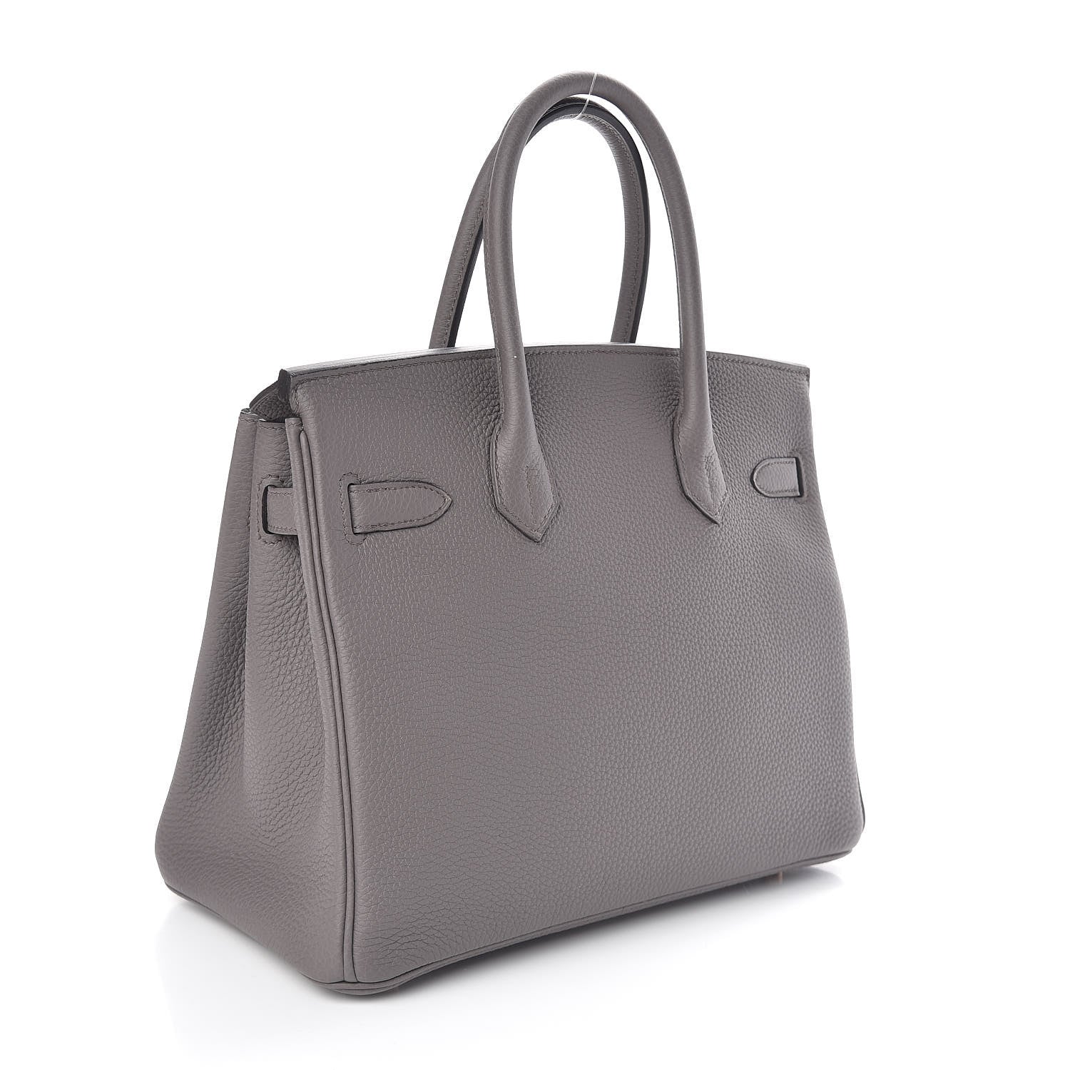 Hermes Togo Birkin 30 Etain 3 of 33
