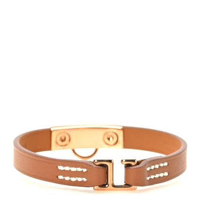 Hermes Swift Rivale Micro Bracelet T3 Gold 3 of 6
