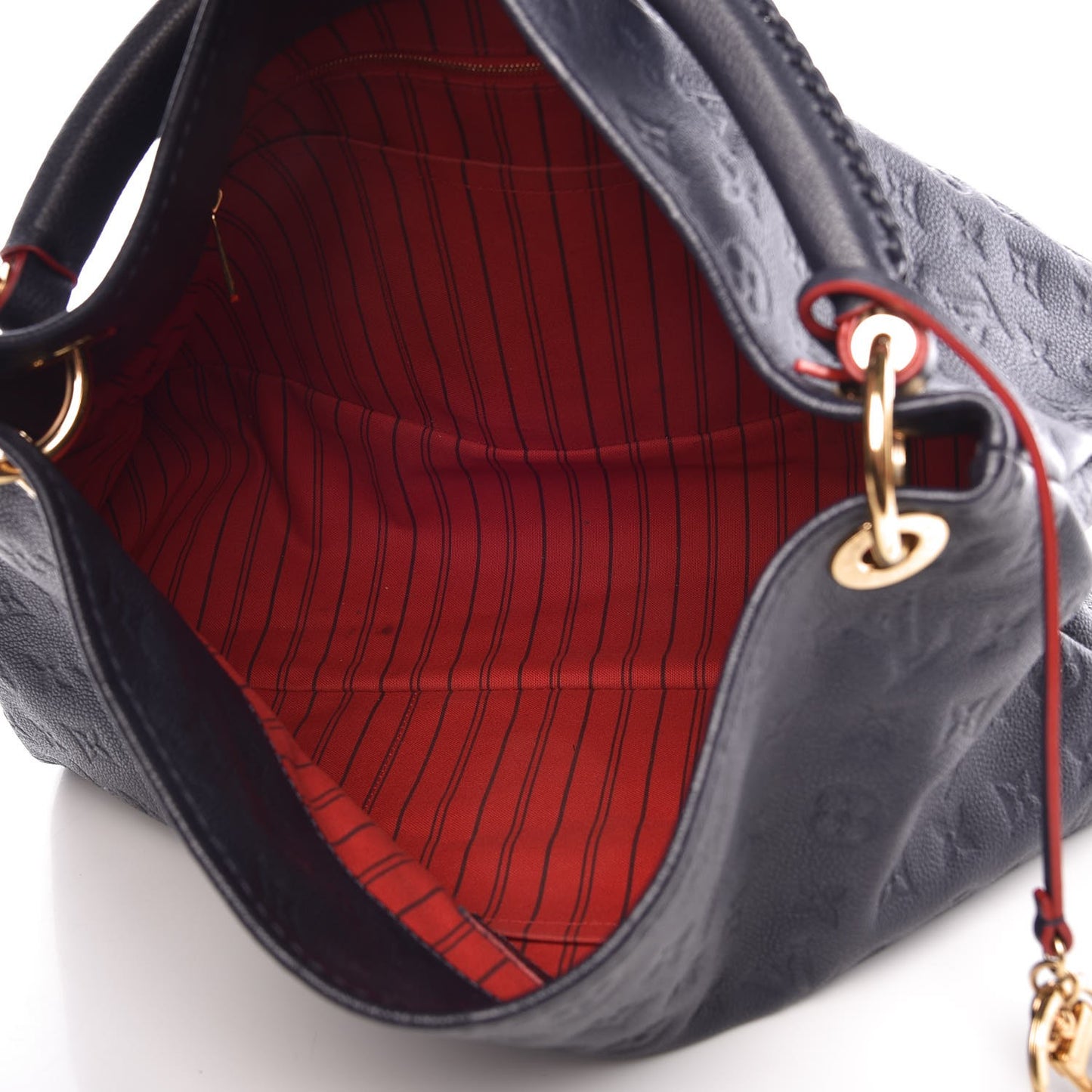 Empreinte Artsy MM Marine Rouge