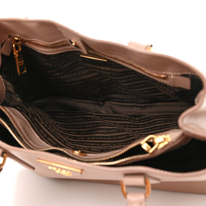 Prada Saffiano Lux Small Tote Cammeo 5 of 16