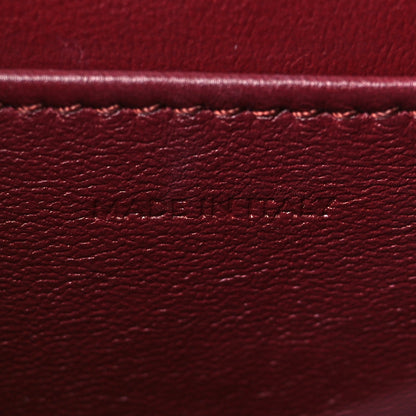 Celine Box Calfskin Teen Classic Box Flap Bag Burgundy 7 of 11