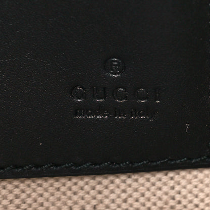 Gucci GG Supreme Monogram Angry Cat Zip Wristlet Pouch Beige 6 of 8