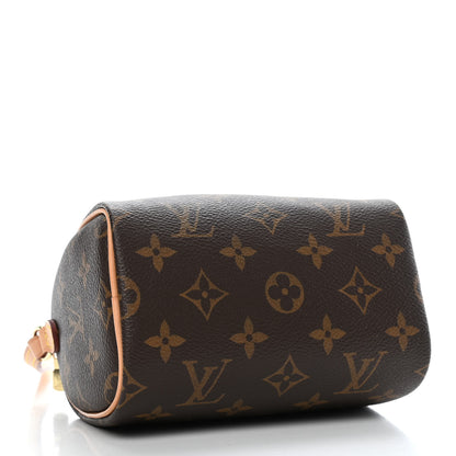 Louis Vuitton Monogram Nano Speedy 3 of 4
