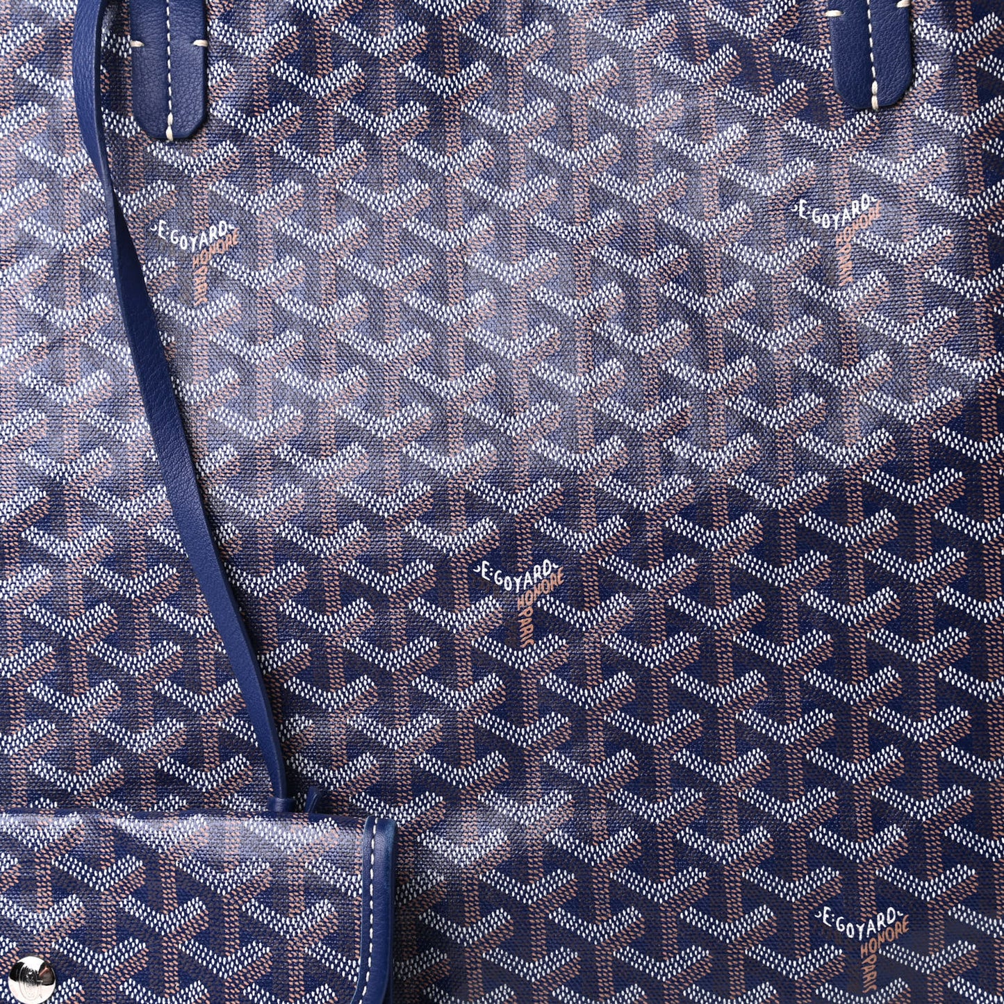 Goyardine Saint Louis GM Navy