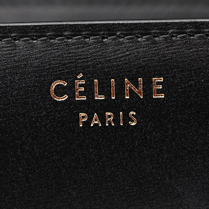 Celine Box Calfskin Medium Classic Box Flap Bag Black 7 of 12