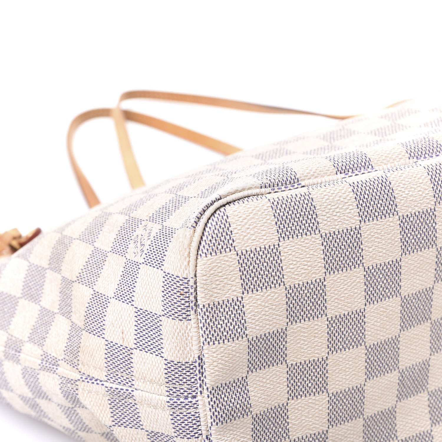 Louis Vuitton Damier Azur Neverfull MM 7 of 14
