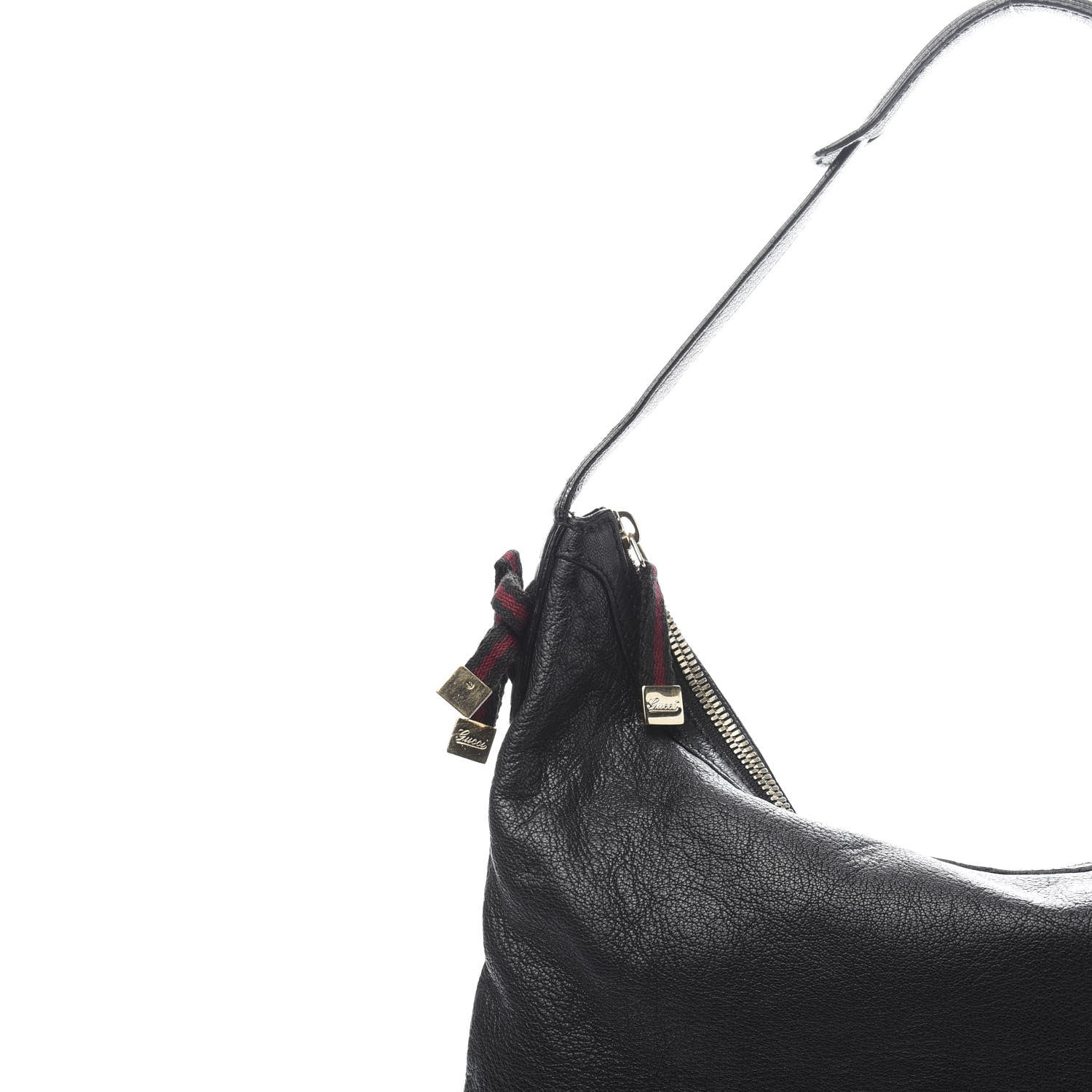 Gucci Calfskin Large Princy Hobo Black 10 of 10