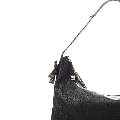 Gucci Calfskin Large Princy Hobo Black 10 of 10
