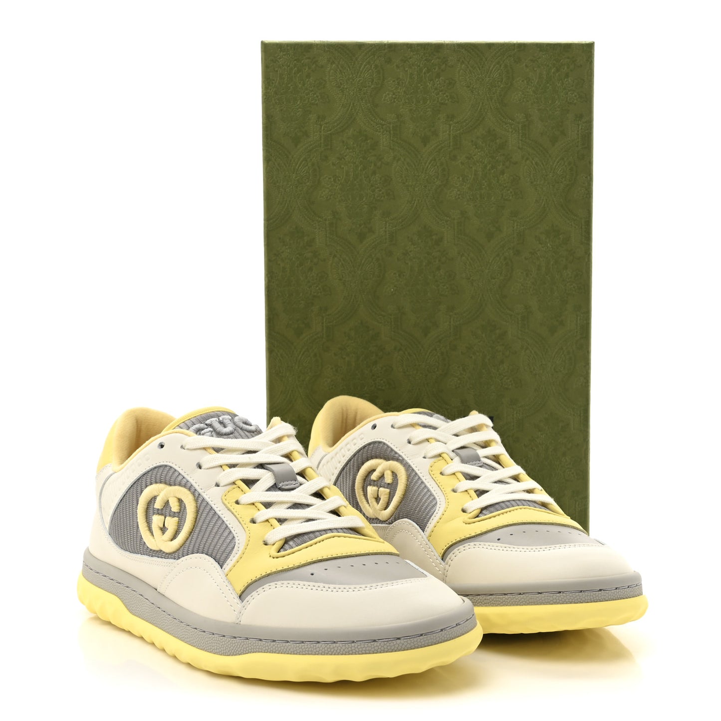 Dali Soft Calfskin Womens Mac80 Sneakers 35 Off White Grey Sky Yellow 38.5 Off White Grey Sky Yellow