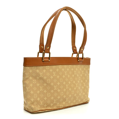 Louis Vuitton Mini Monogram LUCILLE PM Beige 3 of 10
