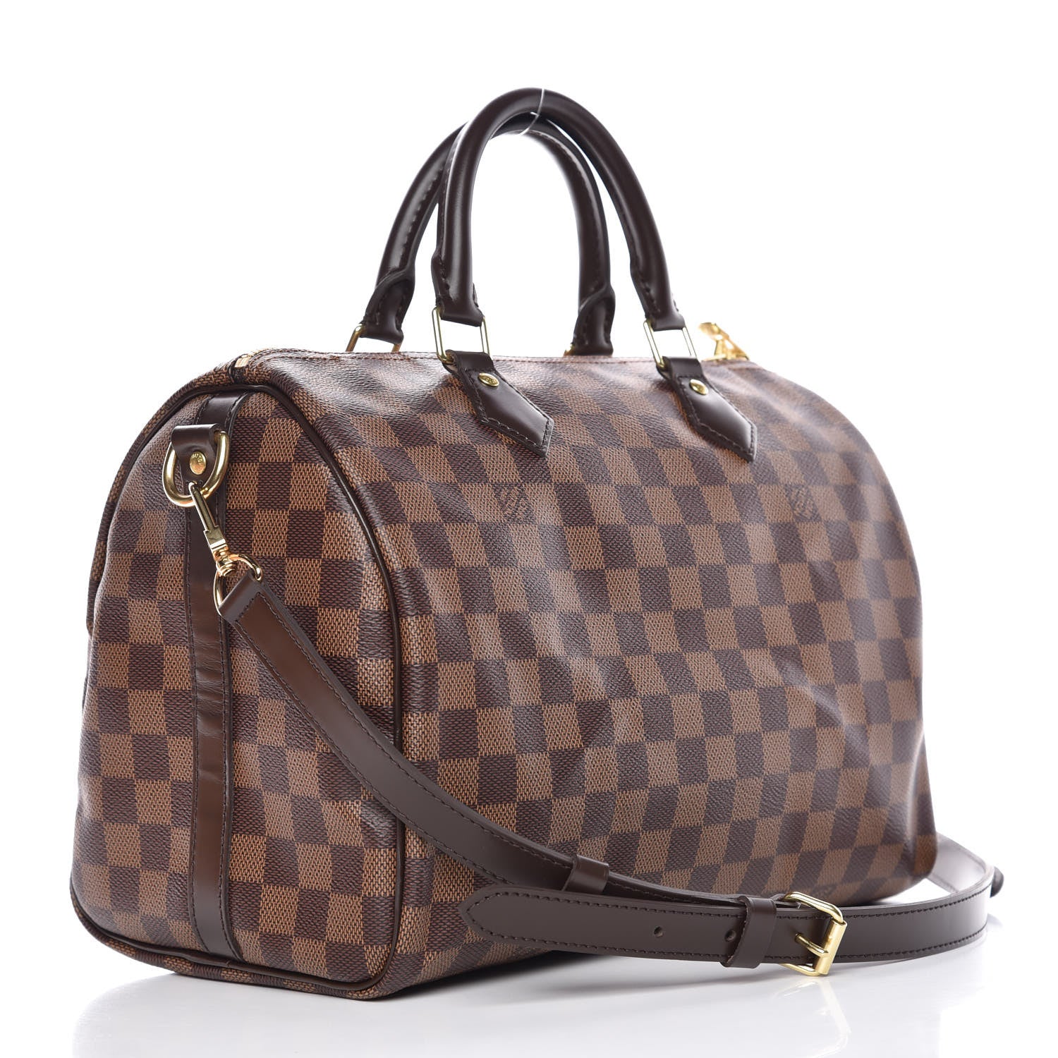 Louis Vuitton Damier Ebene Speedy Bandouliere 30 4 of 13