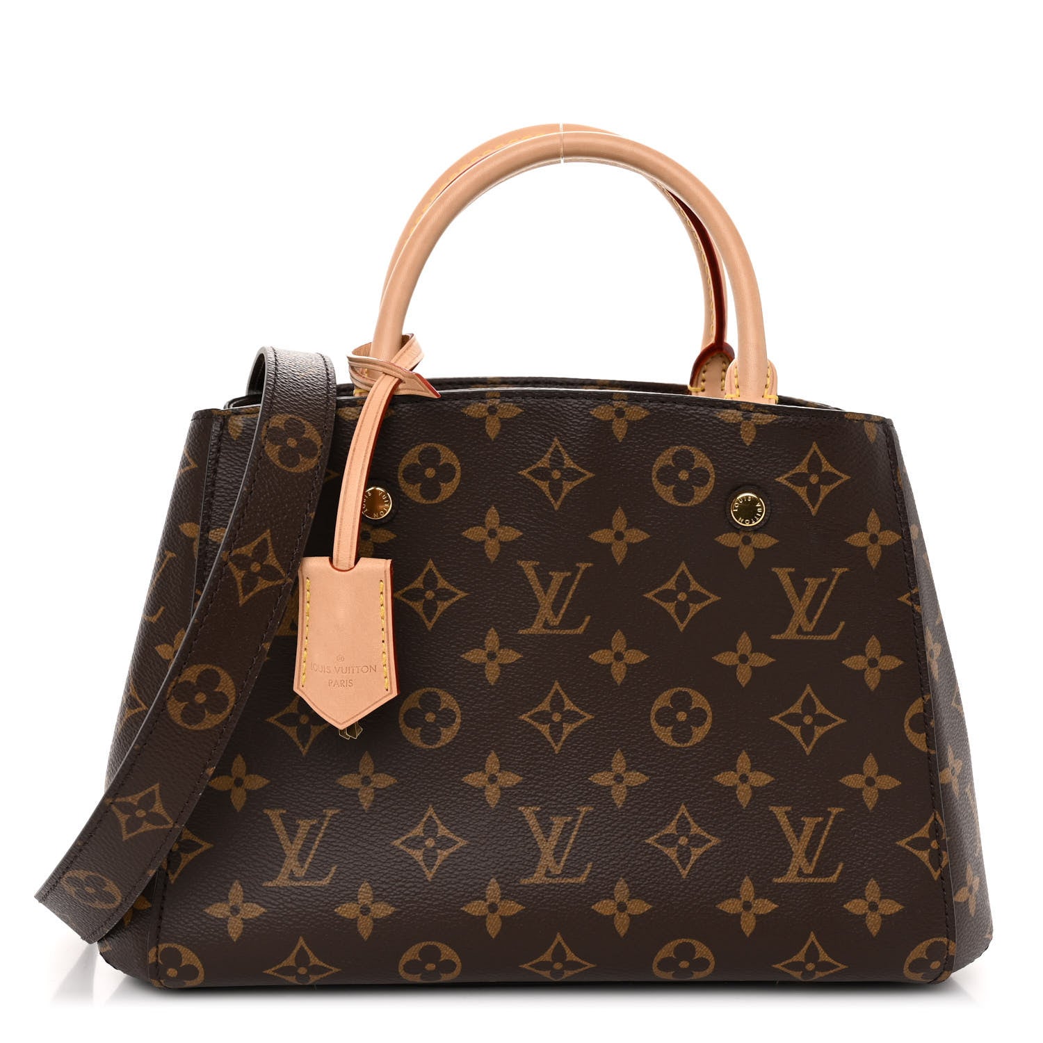 Louis Vuitton Monogram Montaigne BB 1 of 9