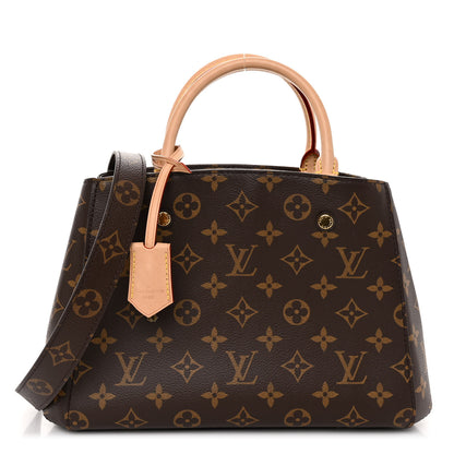 Louis Vuitton Monogram Montaigne BB 1 of 9