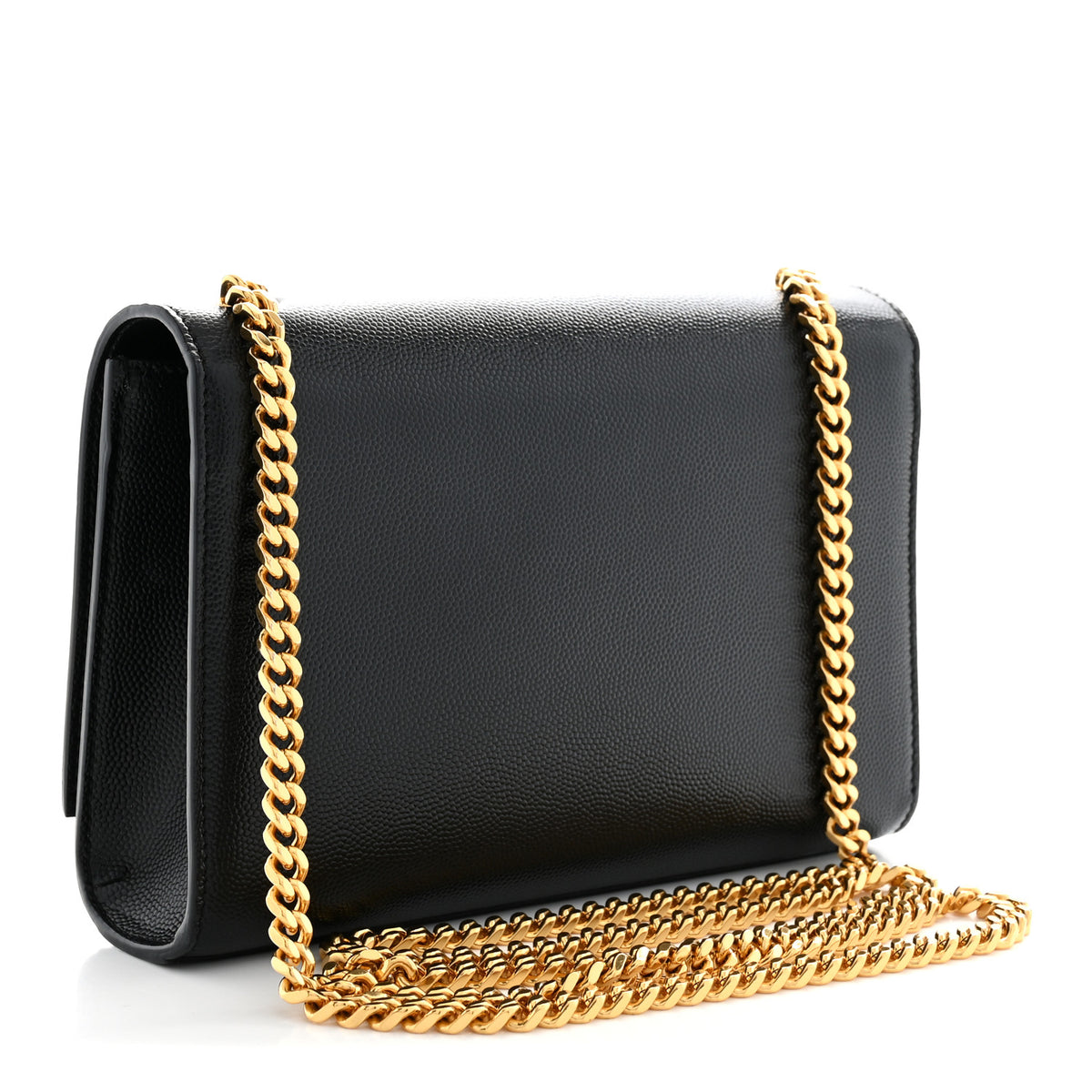 Grain De Poudre Small Monogram Kate Satchel Black