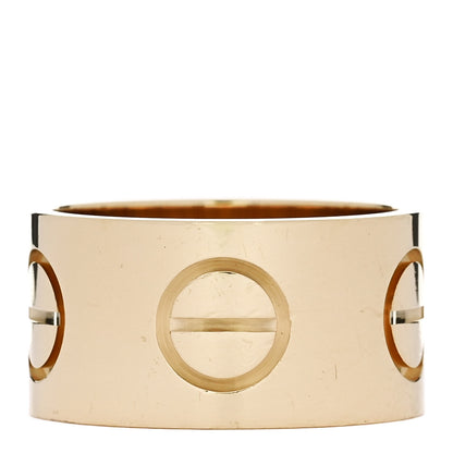 Cartier 18K Yellow Gold 11mm LOVE Ring 57 8 3 of 5
