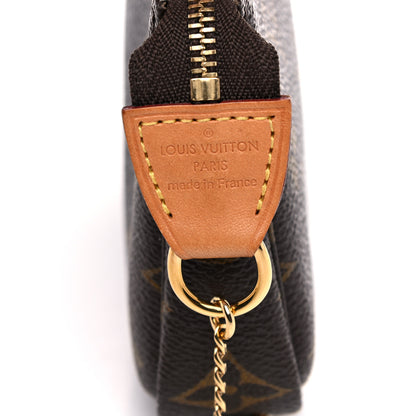 Louis Vuitton Monogram Mini Pochette Accessories 7 of 12