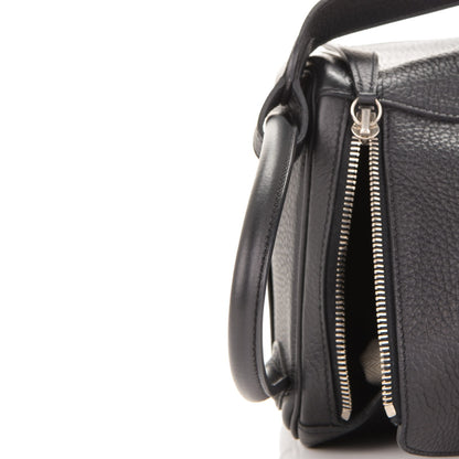 Hermes Taurillon Clemence Lindy 30 Black 11 of 16
