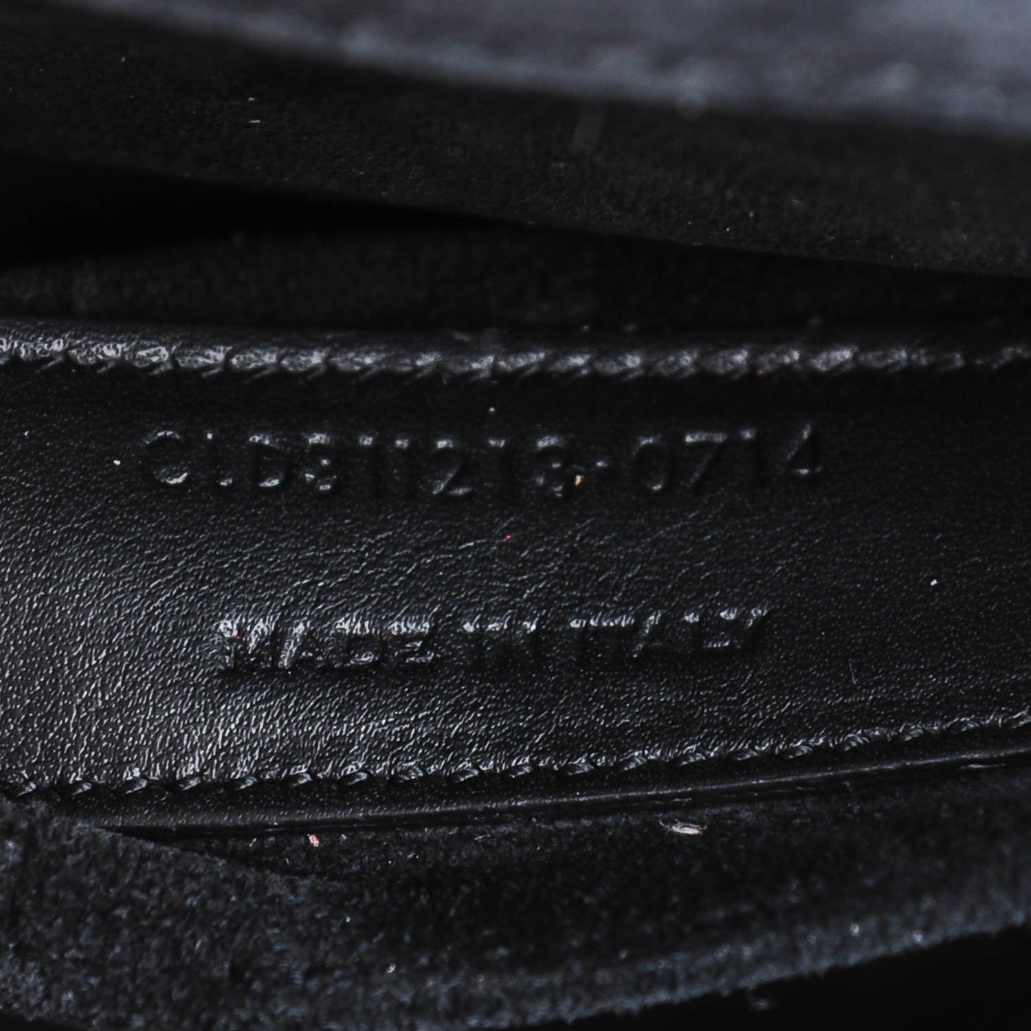 Saint Laurent Textured Calfskin Classic Y Ligne Clutch Black 7 of 7
