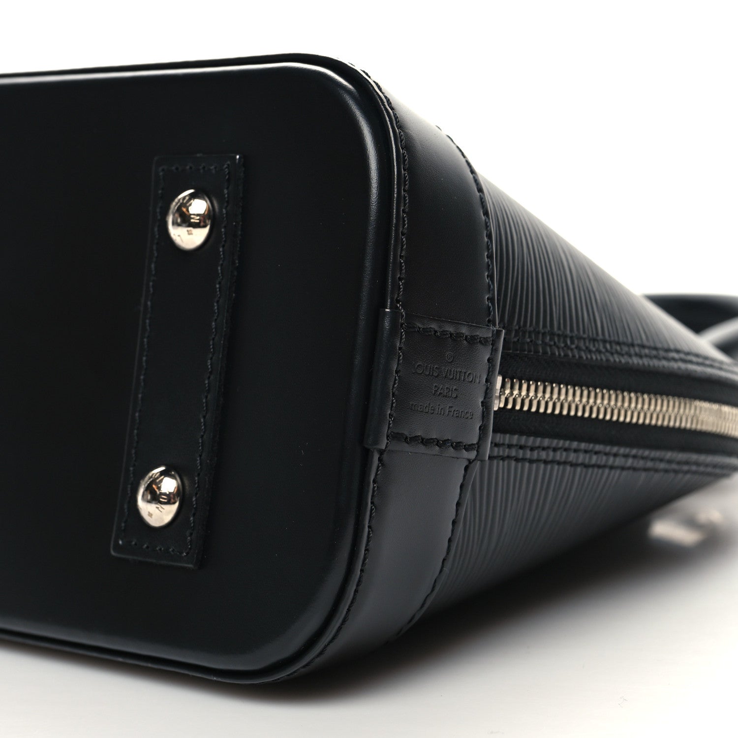 Louis Vuitton Epi Alma BB Black 9 of 9