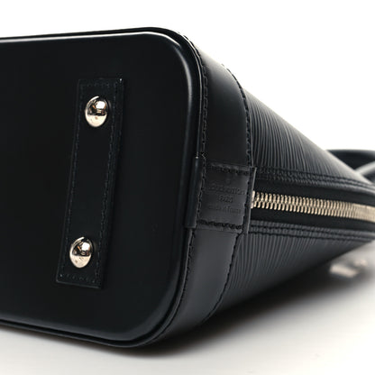 Louis Vuitton Epi Alma BB Black 9 of 9