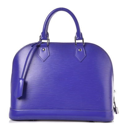 Louis Vuitton Epi Alma PM Figue 1 of 10