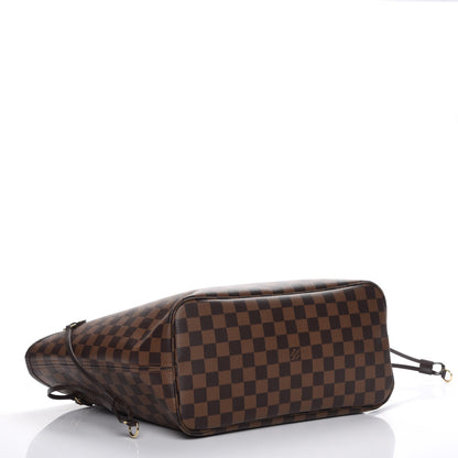 Louis Vuitton Damier Ebene Neo Neverfull MM 4 of 8