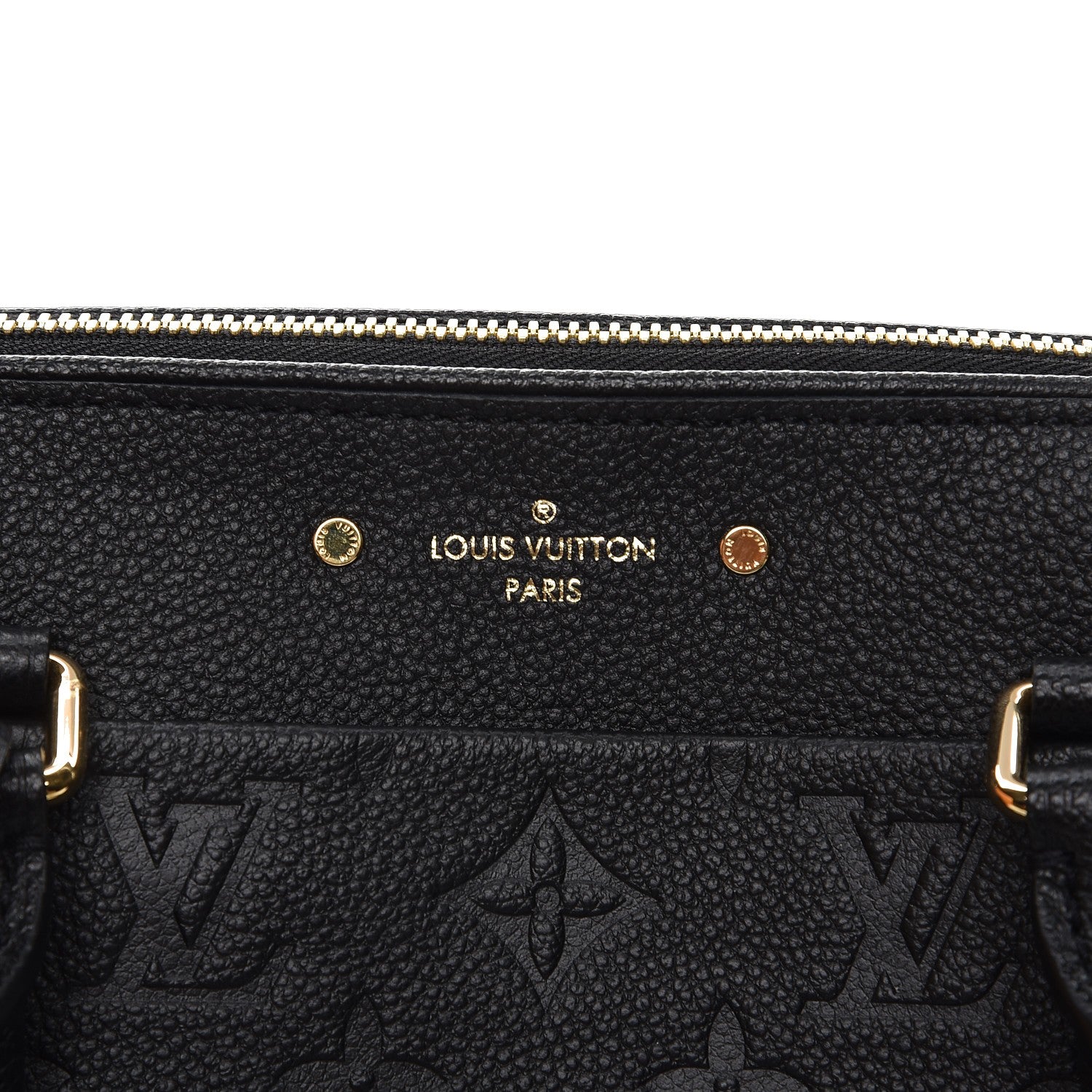 Louis Vuitton Empreinte Speedy Bandouliere 30 NM Black 9 of 12