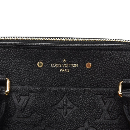 Louis Vuitton Empreinte Speedy Bandouliere 30 NM Black 9 of 12