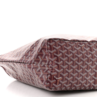 Goyard Goyardine Saint Louis PM Bordeaux 9 of 10