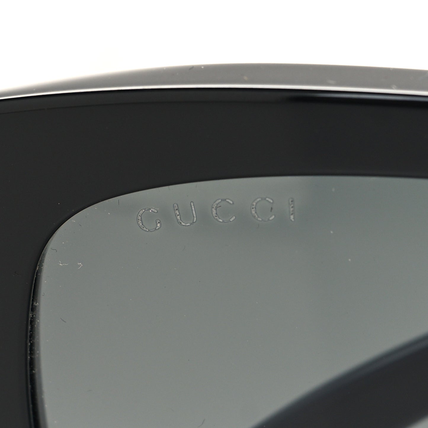 Acetate Web Oversized Frame Rectangle Sunglasses GG0276S Black Multicolor