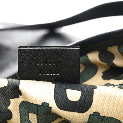 Gucci Calfskin Medium Abbey Shoulder Bag Black 7 of 10