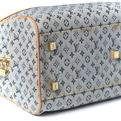 Louis Vuitton Mini Monogram Marie Blue 7 of 8
