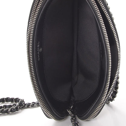 Chanel Caviar Quilted Small Clutch With Chain Black 5 of 9