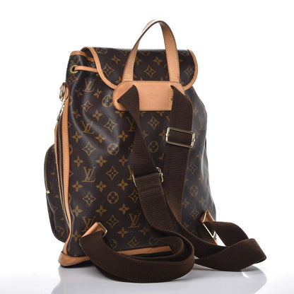 Louis Vuitton Monogram Bosphore Backpack 3 of 16