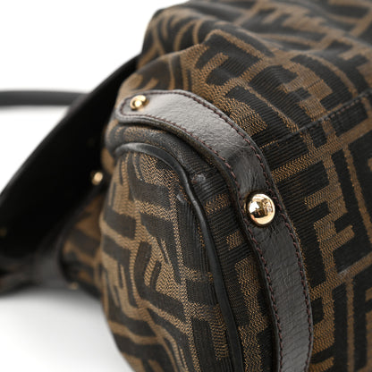 Fendi Zucca Medium Magic Bag Tobacco 11 of 23