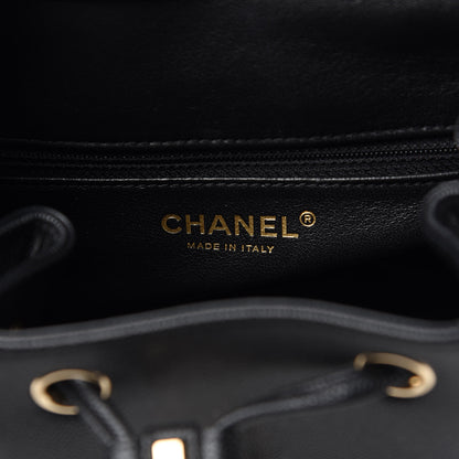 Chanel Caviar Quilted Business Affinity Backpack Black 5 of 10