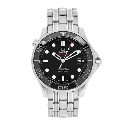 Omega Stainless Steel 41mm Seamaster Professional Co-Axial Diver Automatic Watch Black 212.30.41.20.01.003 1 of 5