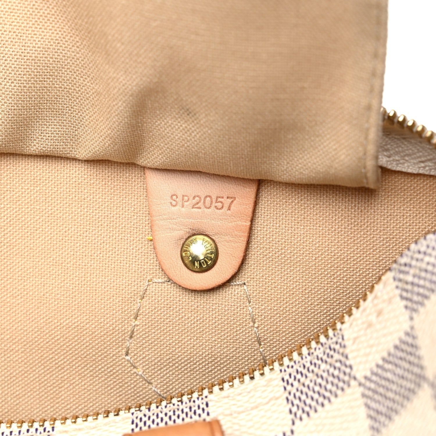 Louis Vuitton Damier Azur Speedy 25 7 of 23