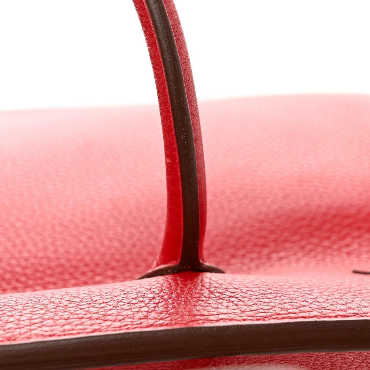 Togo Birkin 35 Rouge Casaque
