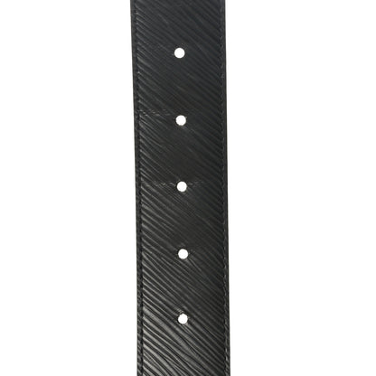 Louis Vuitton Monogram Epi 35mm LV Circle Reversible Belt 75 30 Black 4 of 6