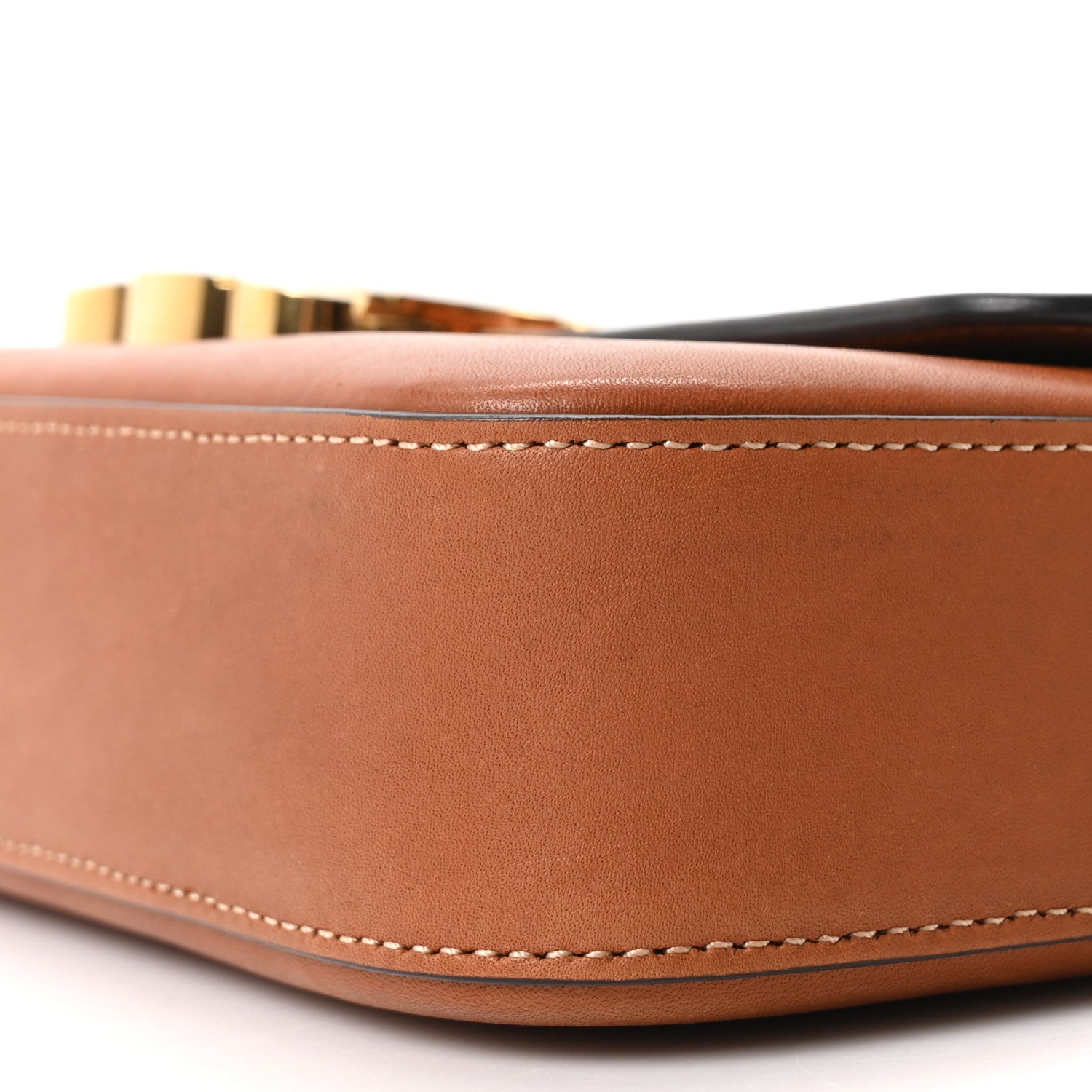 Celine Natural Calfskin Triomphe Shoulder Bag Tan 19 of 19